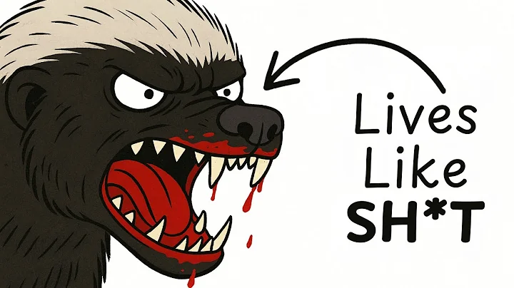 Why It Sucks To Be Born as a Honey Badger
