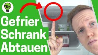 Gefrierschrank Abtauen SCHNELL ✓ ULTIMATIVE ANLEITUNG: Wie