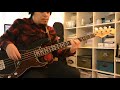 The Cardigans - Lovefool (bass cover)