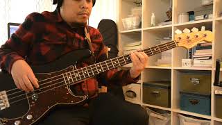 The Cardigans - Lovefool (bass cover)