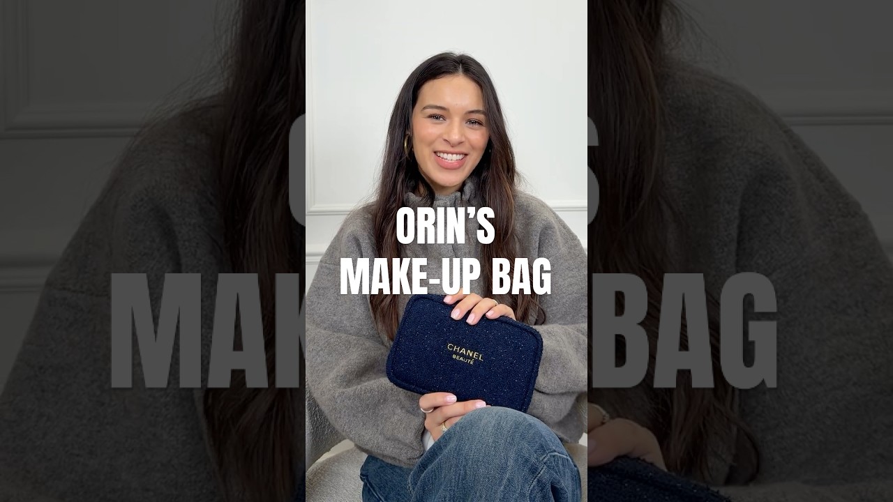 Inside Orin’s Make-Up Bag
