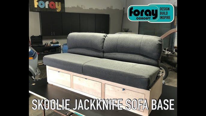 Review And Install Jack Knife Sofa Support Youtube