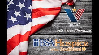 We Honor Veterans