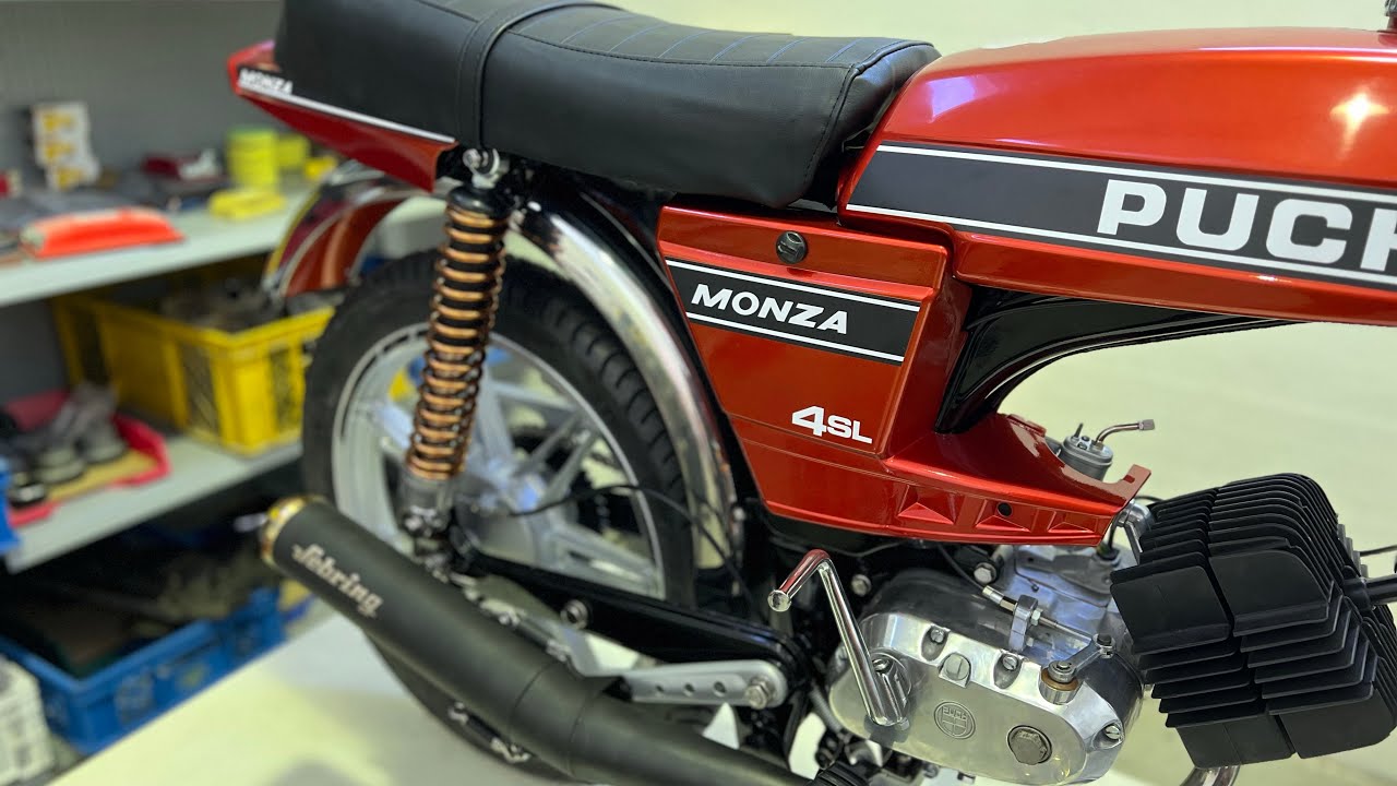 Restauration Puch Monza 4SL