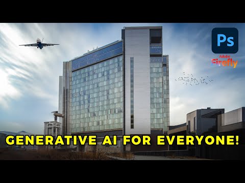 HUGE Photoshop 2024 Update: Generative AI is OUT OF BETA
