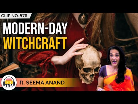 What Is Modern Day Witchcraft? ft. @SeemaAnandStoryTelling | TheRanveerShow Clips