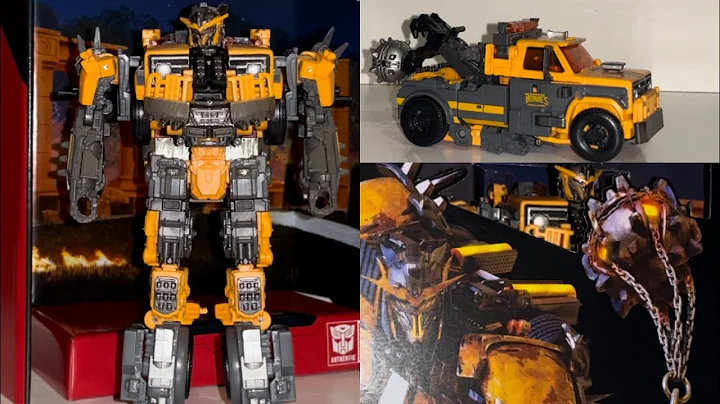 Transformers studio series Rise of the beasts voyager class battletrap review. ROTB movie SS99