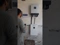 Hybrid Solar system 8KV with 14 solar panel #shortvideo #youtube youtube