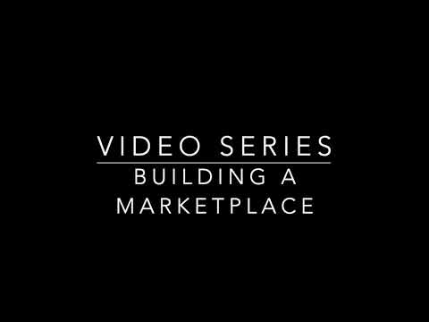 Building a marketplace - Video Tutorial series