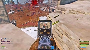 POV: your neighbors are roofcamping you ( rust )