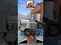 Big Truck vs Extreme Obstacles  | MudRunner #shorts Eps 9