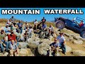 YOU Gotta See This *MOUNTAIN WATERFALL*