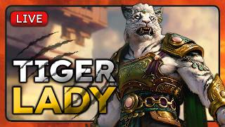 Bhashiva the White Tiger part 2 - Total war Warhammer 3