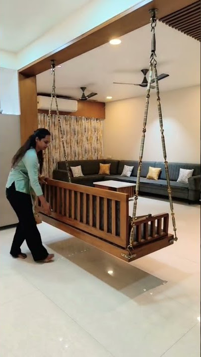 Swing for Home l Interior Design Ideas l Convertible Swing #shotrs