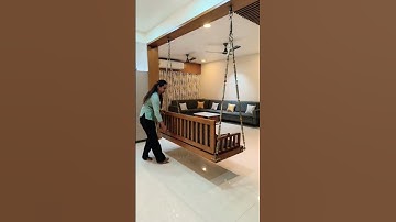 Swing for Home l Interior Design Ideas l Convertible Swing #shotrs