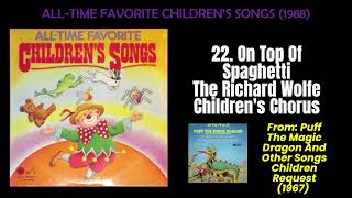 All Time Favorite Children's Songs- Side 2 (1989)