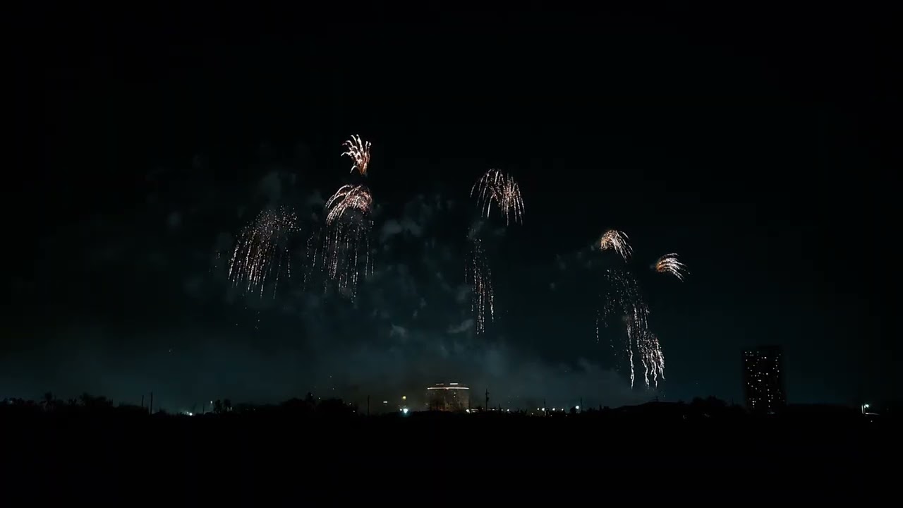 2026-01-01｜贊美酒店跨年煙火