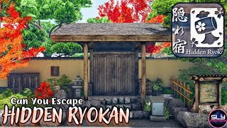 Can You Escape Hidden Ryokan Walkthrough (ArtDigic)