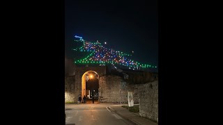 Gubbio at Christmas