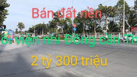 Cần Thơ bán đất nền