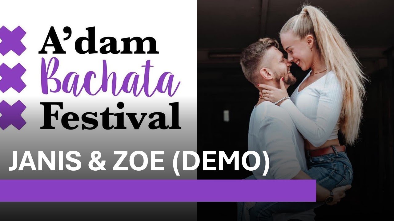 Bachata: Janis & Zoe in Amsterdam (Adam Bachata). 