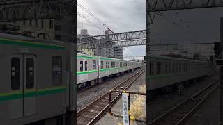 常磐線メトロ16000系【到着】