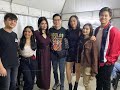 RICHARD YAP SINULOG WITH KG CAST