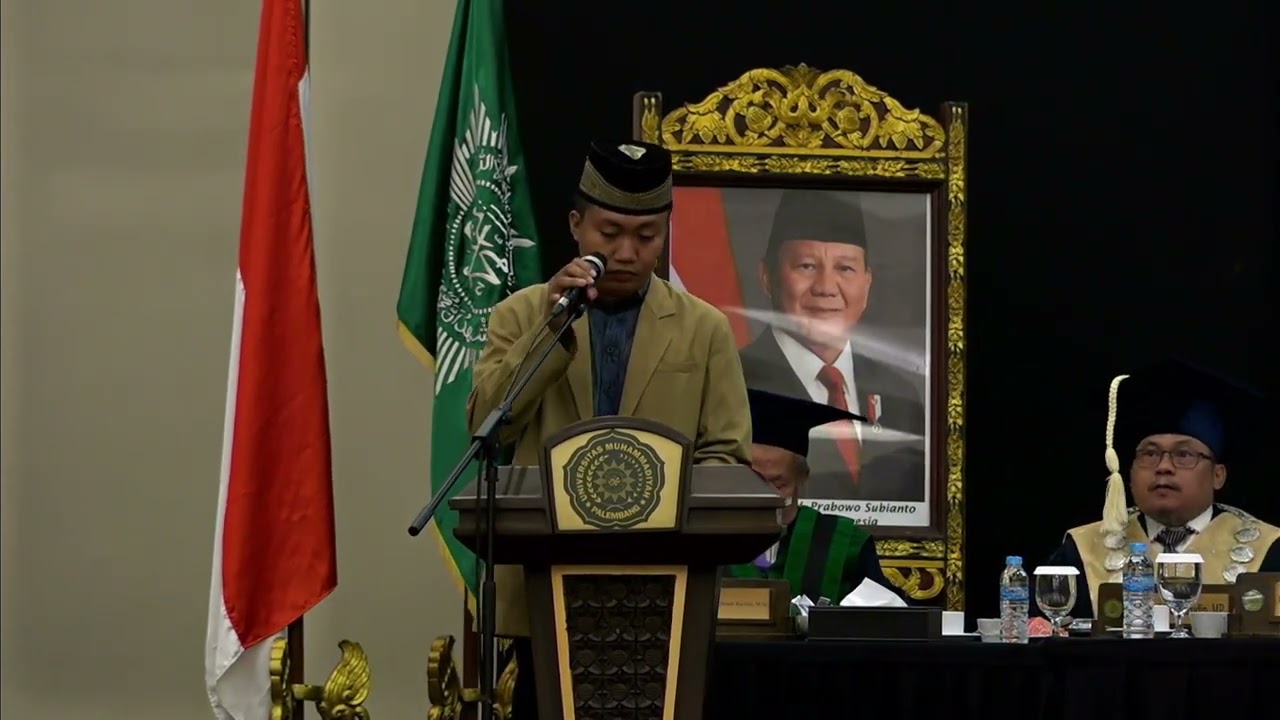 Wisuda  Universitas Muhammadiyah Palembang  Ke 79 - Sesi 2