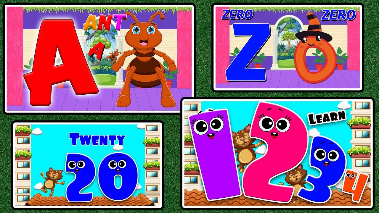 abc phonics song & letters sounds for toddlers | learn abc song ...