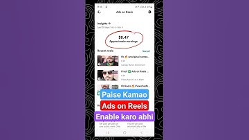 How to get Facebook ads on reels ✅️ Reels se paise kaise kamaye 2024 #shorts #reels