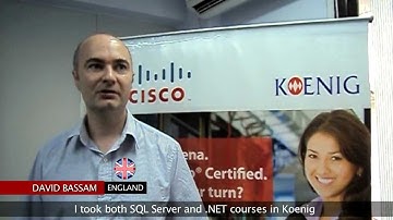 Koenig Solutions Review by UK student