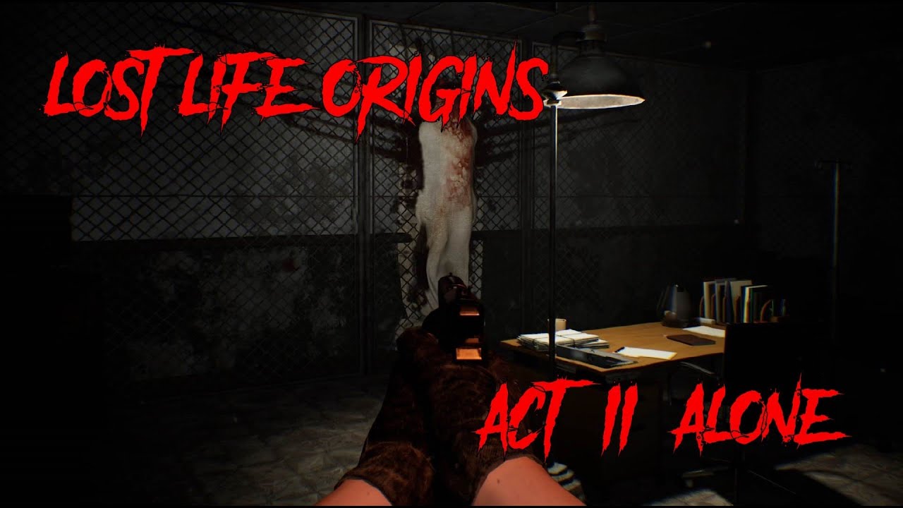 Lost Life : Origins Gameplay, Indie Survival Horror