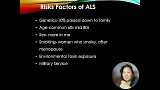 Informative Speech-ALS Presentation