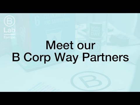 B Corp Way - Meet our Partners 1