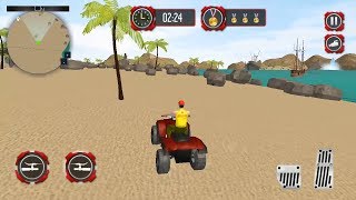 Beach Lifeguard Rescue Squad Motor Boat Driving Android Gameplay screenshot 5