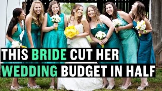 How A Bride Had A $20,000 Wedding For Half The Price | CNBC Make It.