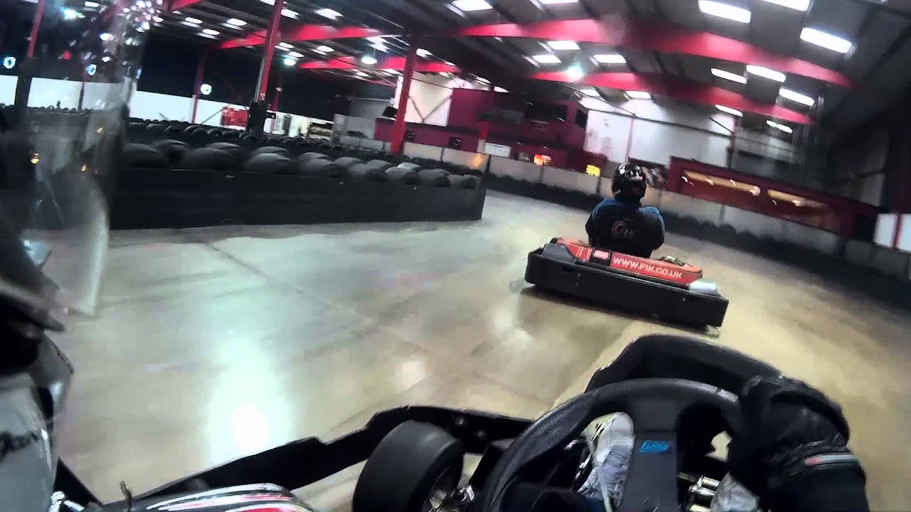 F1K Birmingham Go Karting 80 Lap Race (Full Video)