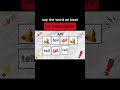 Say the word on beat (LEVEL TOTALLY IMPOSSIBLE) #games #shorts