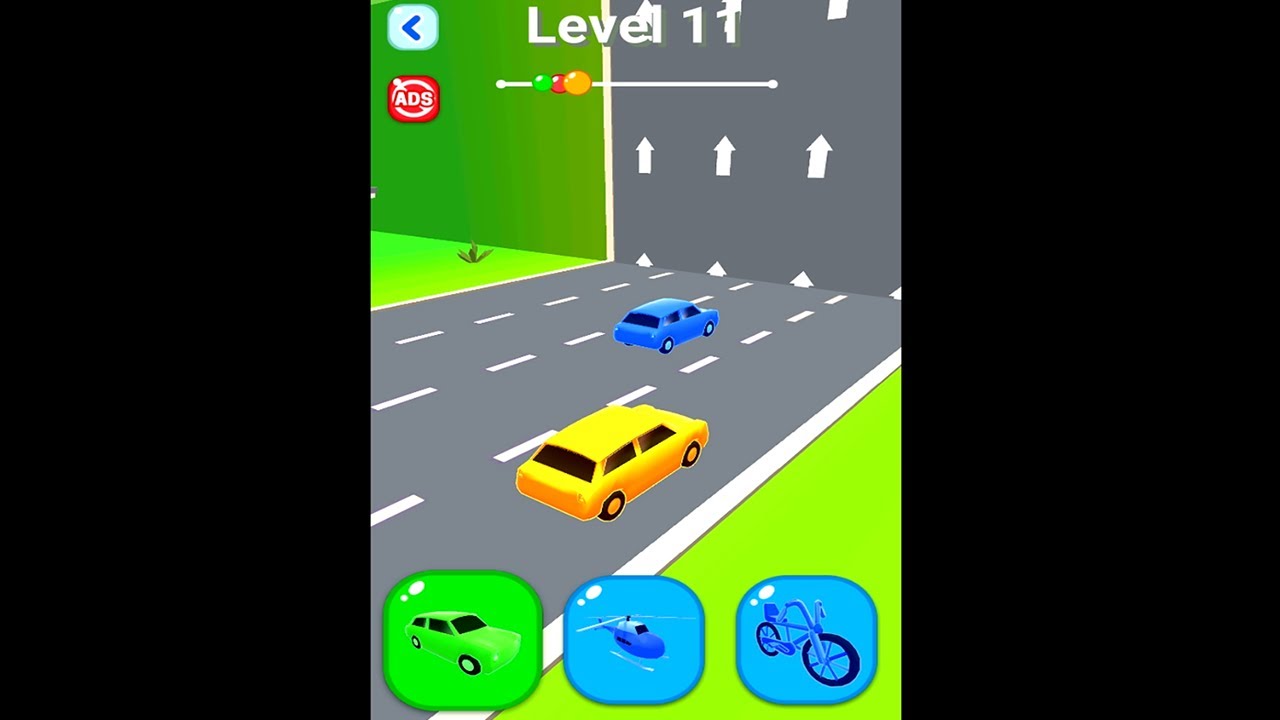 Shape Shifting (By Sixcube) Android Gameplay