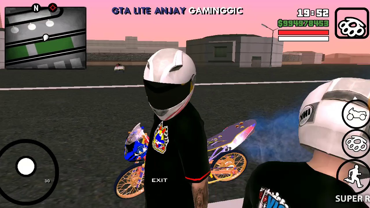 Denis Kancil Di Gta San Andreas Lagi Latihan Youtube