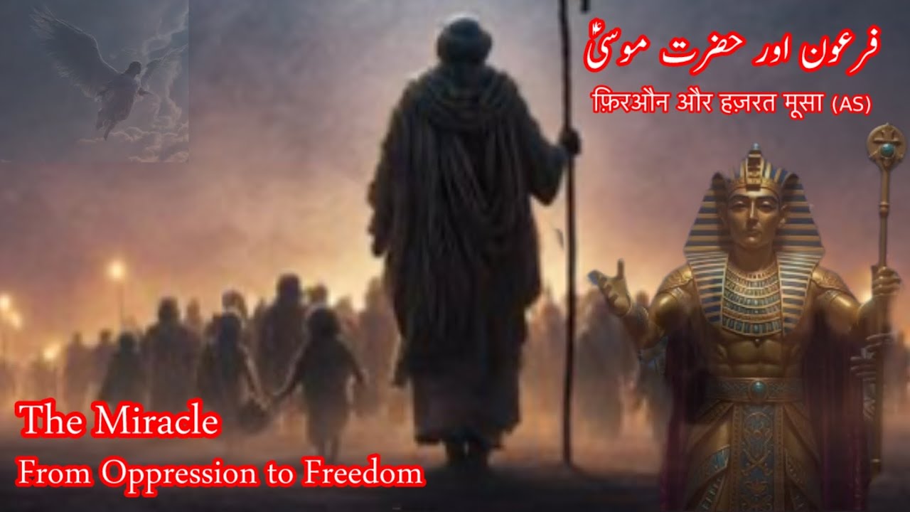 The Battle of Truth and Tyranny-The Fall of Pharaoh-(Prophet Who Split the Sea)-فرعون کا غرور