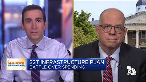 Maryland Gov. Larry Hogan calls for narrower infrastructure plan