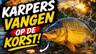 Karpers vangen op de korst! S3 Ep#8