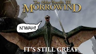 Morrowind 20 years later - why it was and remains great