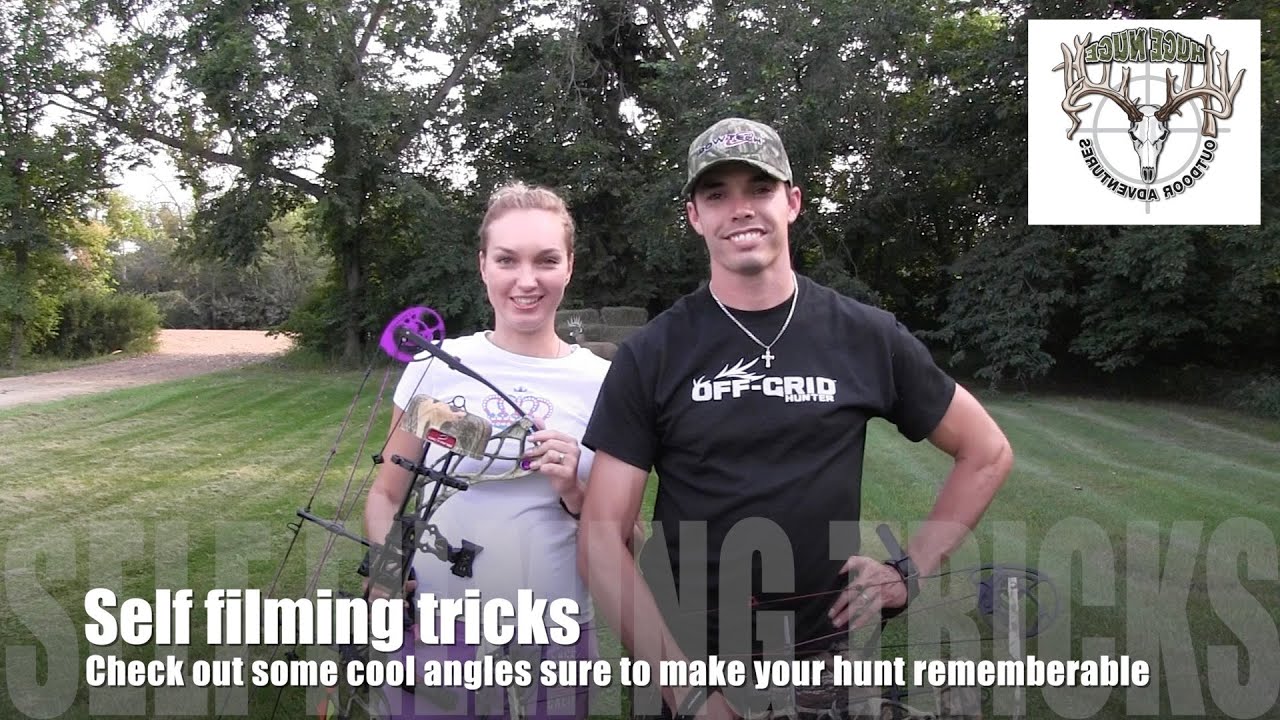 Bow hunting tips and tricks for self filming YouTube