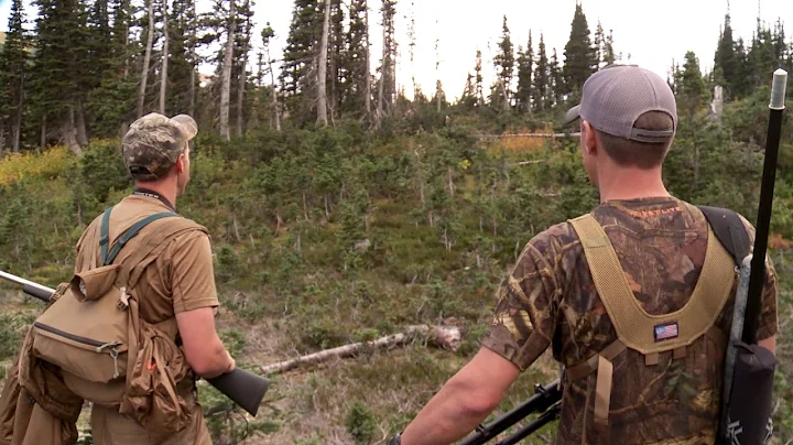 Steven Rinella Gets False-Charged By A Grizzly Bea...