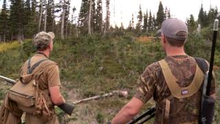 Steven Rinella Gets FalseCharged By A Grizzly Bear in British Columbia on MeatEater