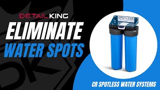 Get Rid of Water Spots with CR Spotless | Detail King by Detail King 675 views 11 months ago 1 minute, 30 seconds
