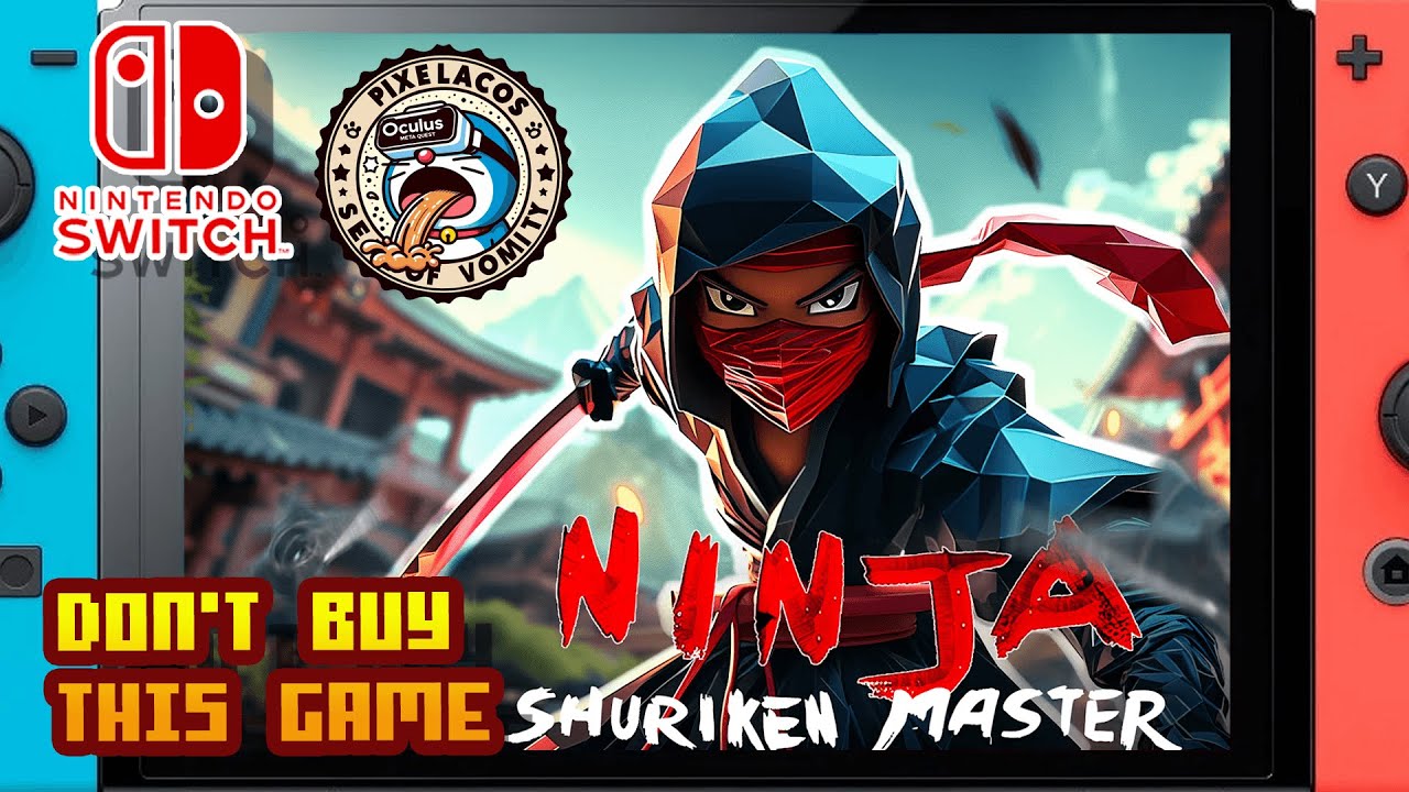 𝐃𝐎𝐍'𝐓 𝐁𝐔𝐘 𝐓𝐇𝐈𝐒 𝐆𝐀𝐌𝐄 - Ninja Shuriken Master