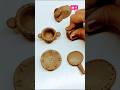 destroying a beautyful aminiature clsy kitchenset.diy miniaturekitchenpot.#viral #shorts #ytshorts